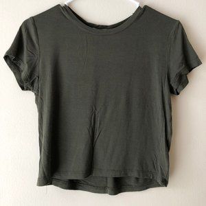 Army Green tshirt